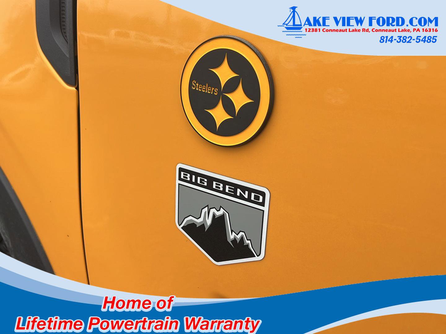 Used 2023 Ford Bronco Sport Big Bend image 18