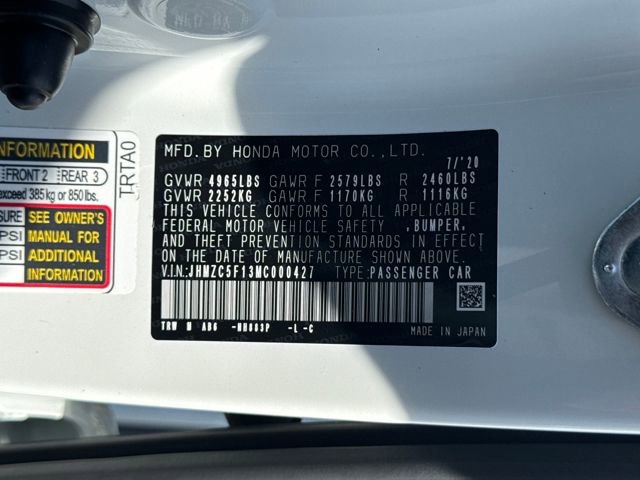 Used 2021 Honda Clarity Plug-In Hybrid image 29