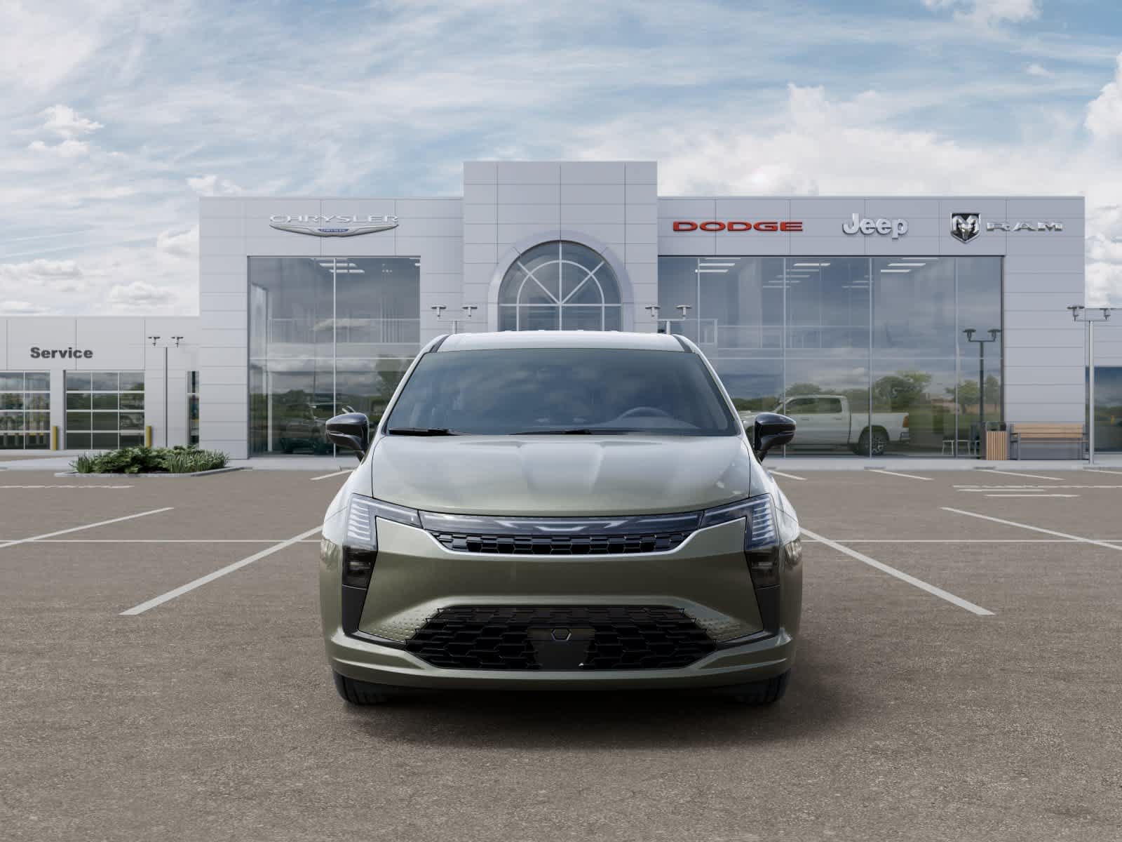 New 2027 Chrysler Pacifica Select FWD image 6