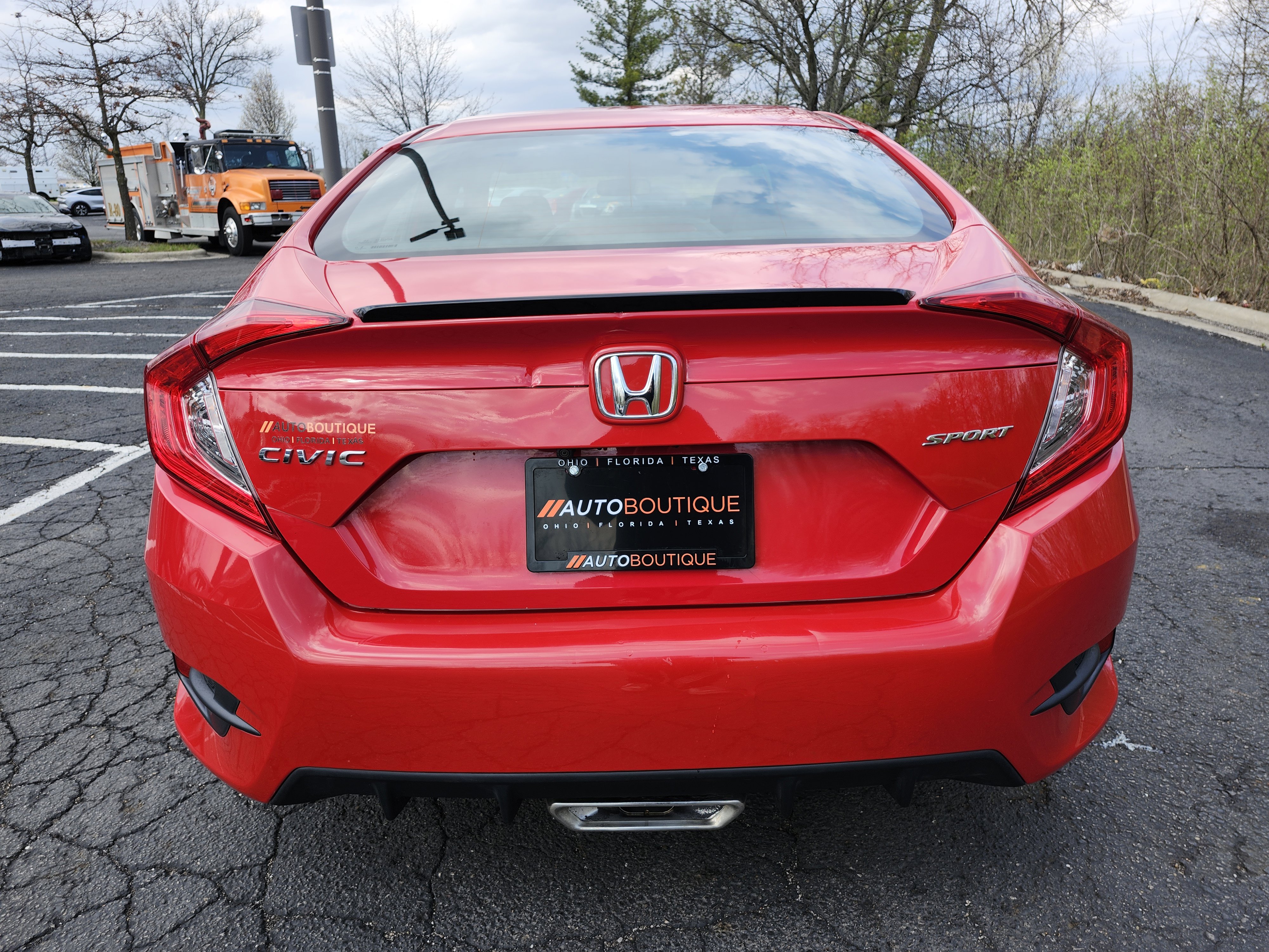 Used 2021 Honda Civic Sport image 16
