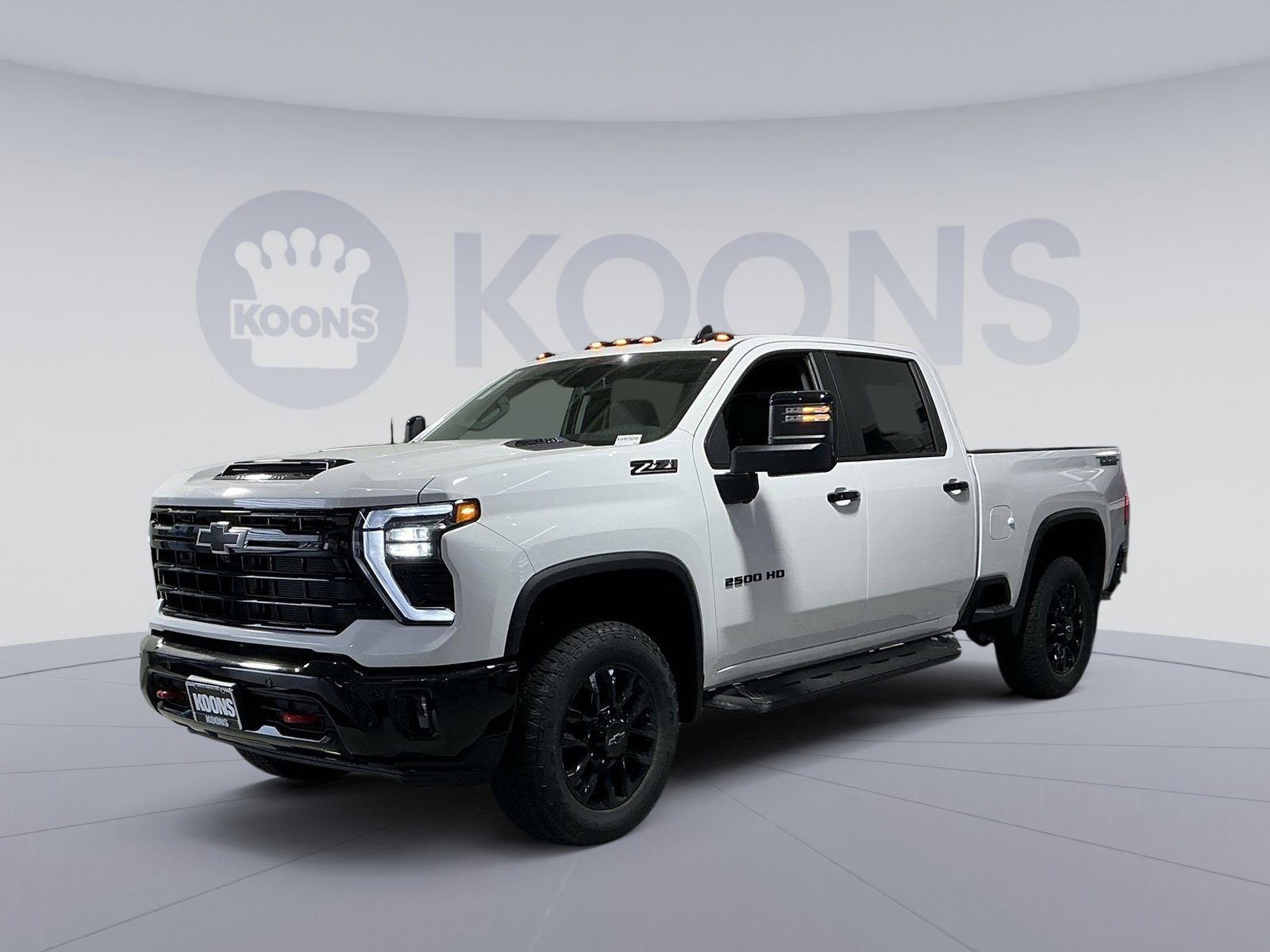 New 2026 Chevrolet Silverado 2500 LT w/ Trail Boss Package image 1