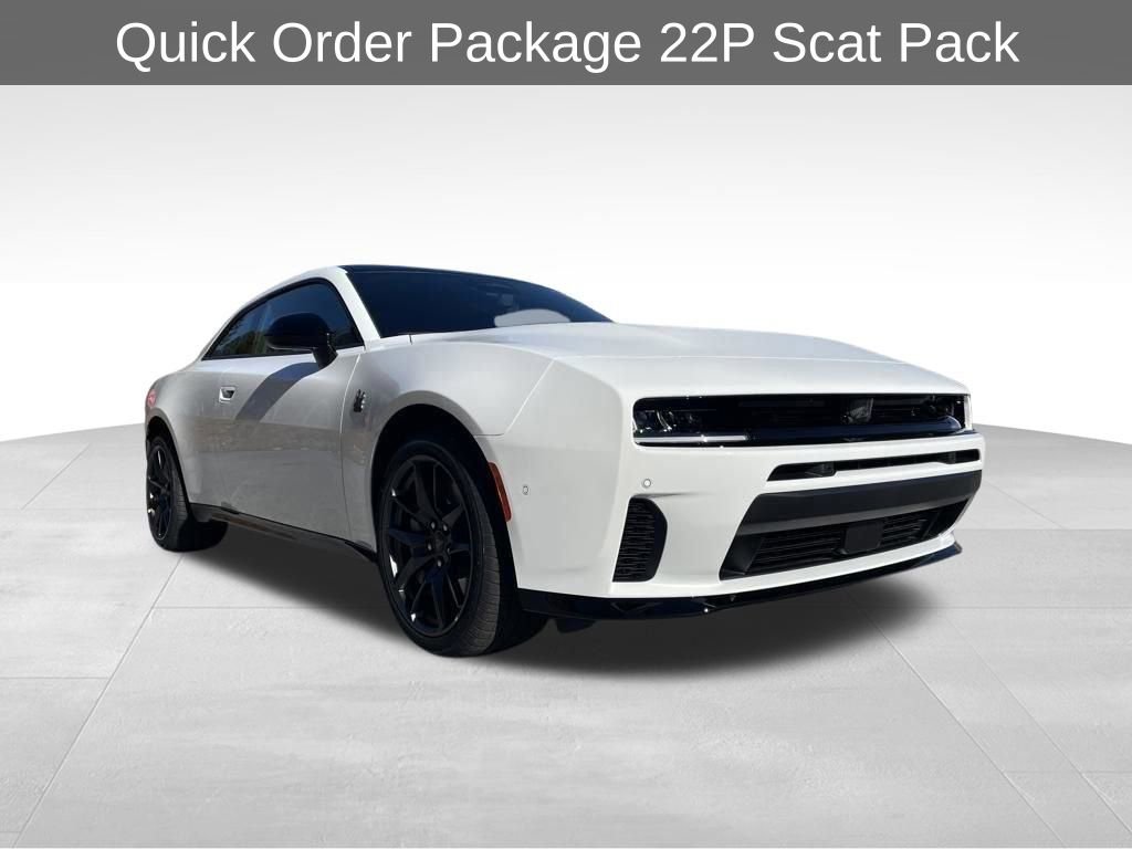 New 2026 Dodge Charger Scat Pack w/ Blacktop Package AWD/4WD video 3
