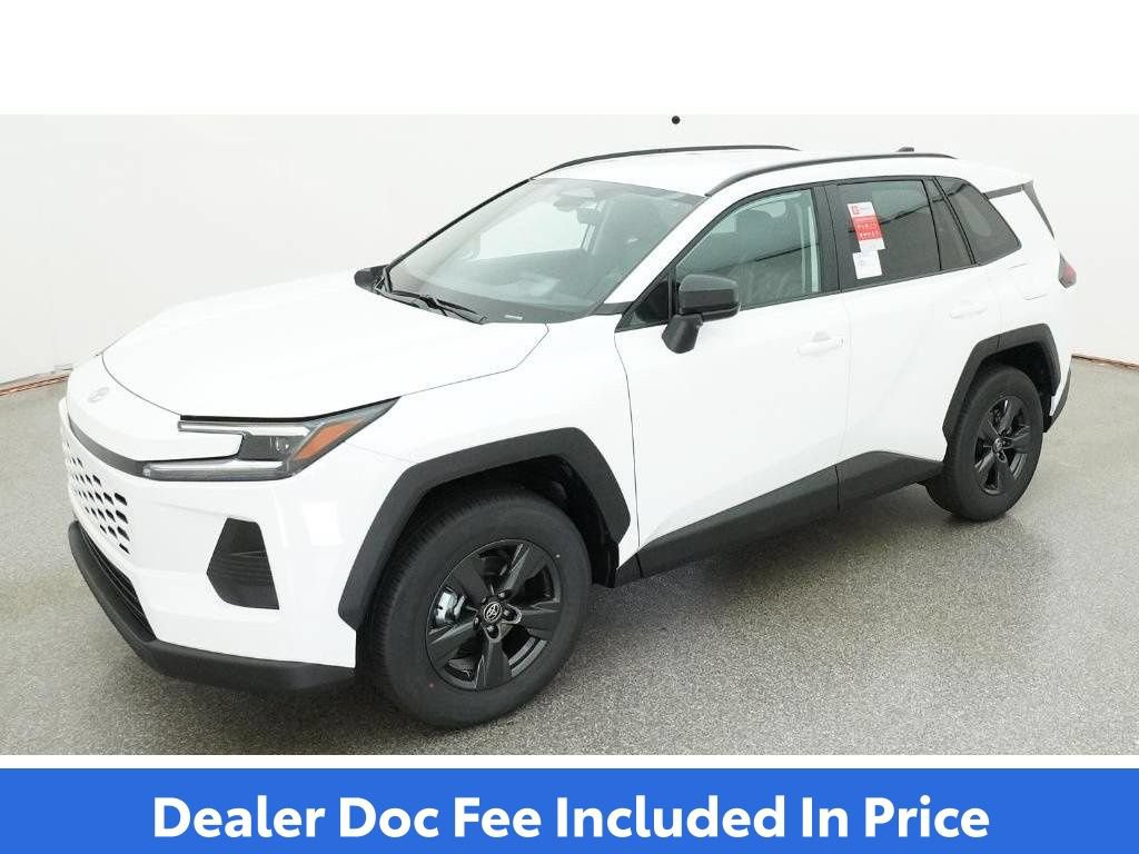 New 2026 Toyota RAV4 LE