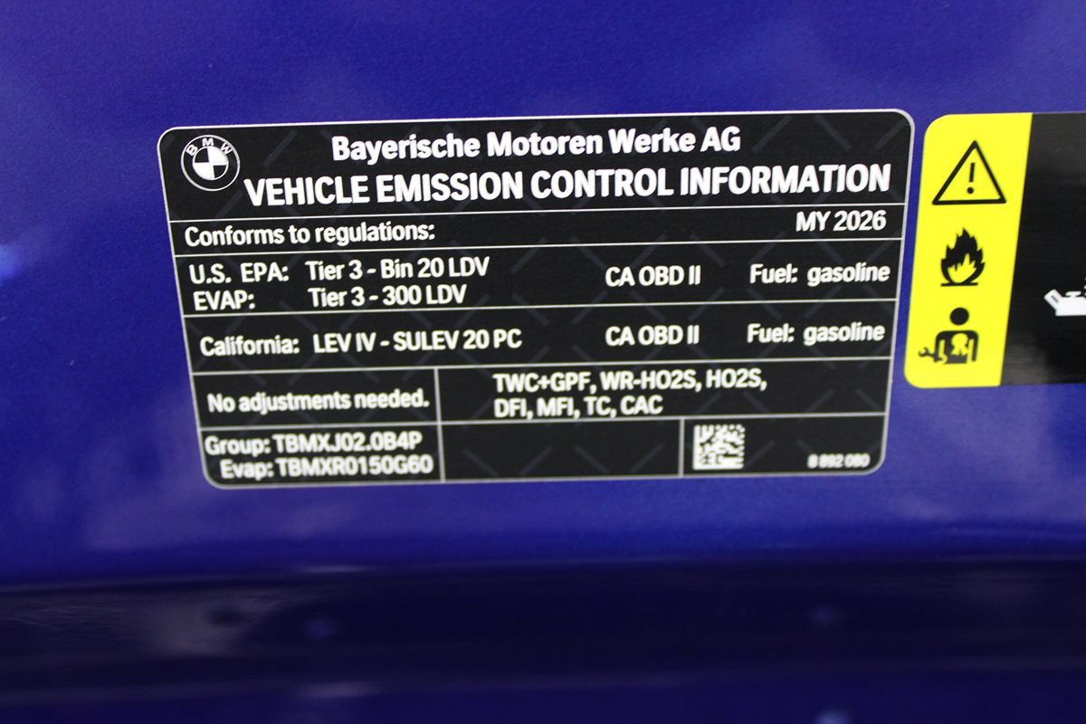 Used 2026 BMW 330i Sedan w/ M Sport Package RWD image 36