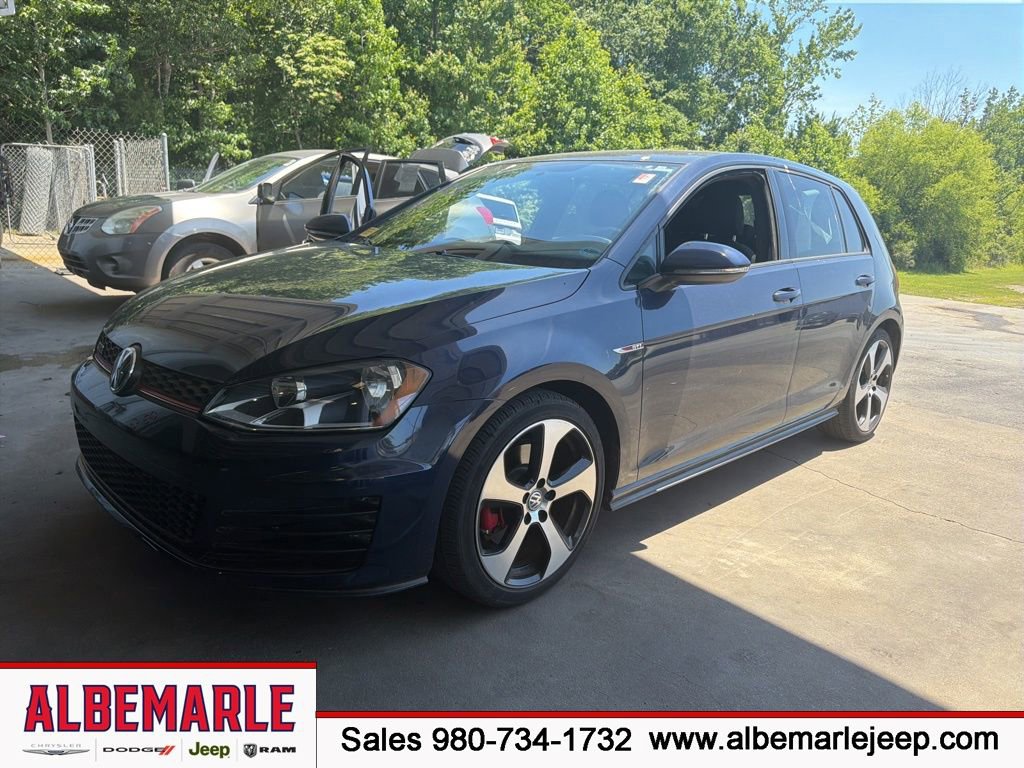 Used 2017 Volkswagen GTI S FWD image 1