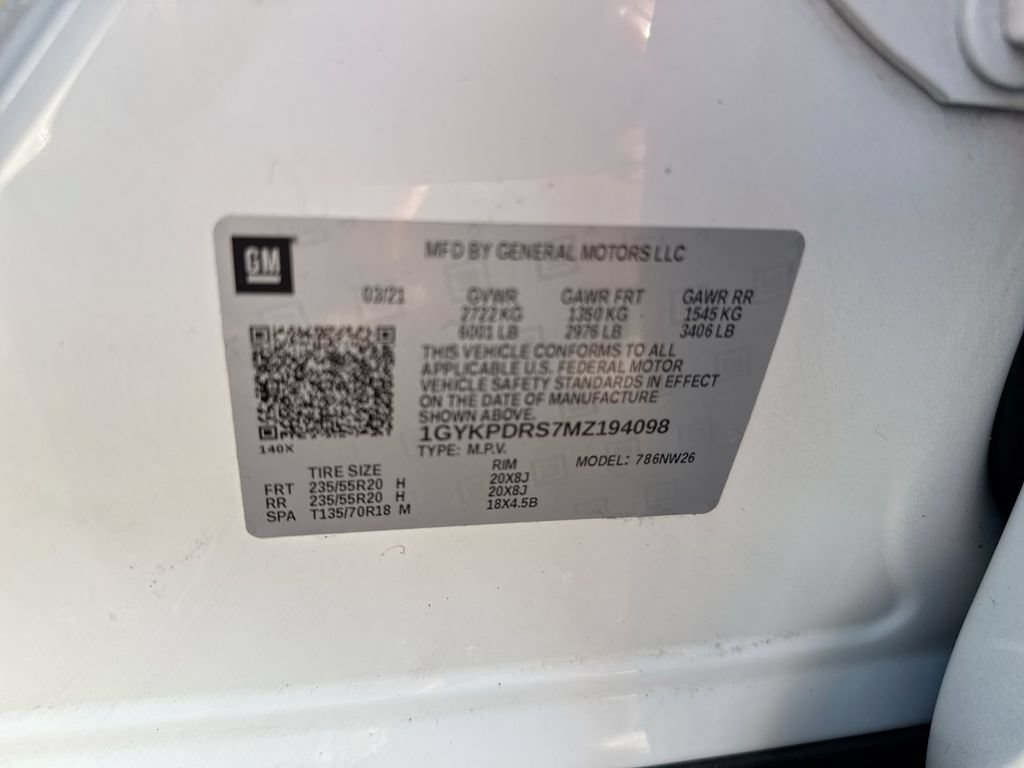 Used 2021 Cadillac XT6 Premium Luxury AWD/4WD image 21