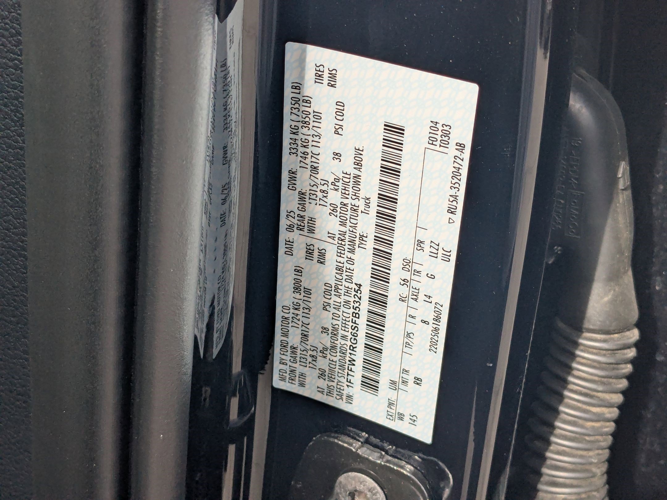 Used 2025 Ford F150 Raptor image 33