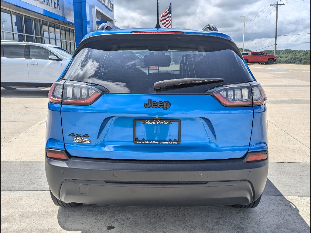 Used 2020 Jeep Cherokee Latitude Plus AWD/4WD image 10