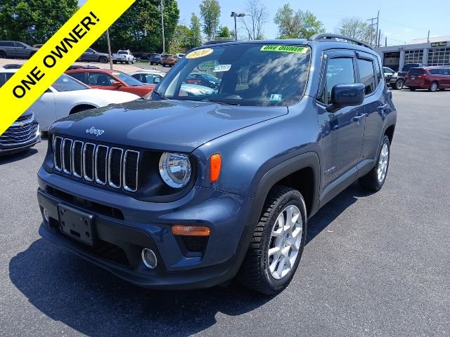 Used 2020 Jeep Renegade Latitude