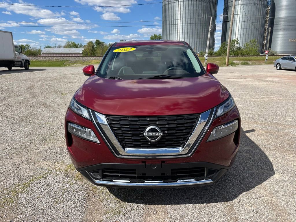 Used 2021 Nissan Rogue SV AWD/4WD image 8