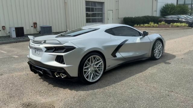 Used 2020 Chevrolet Corvette Stingray Preferred Cpe w/ 2LT Preferred Equipment Group RWD image 2