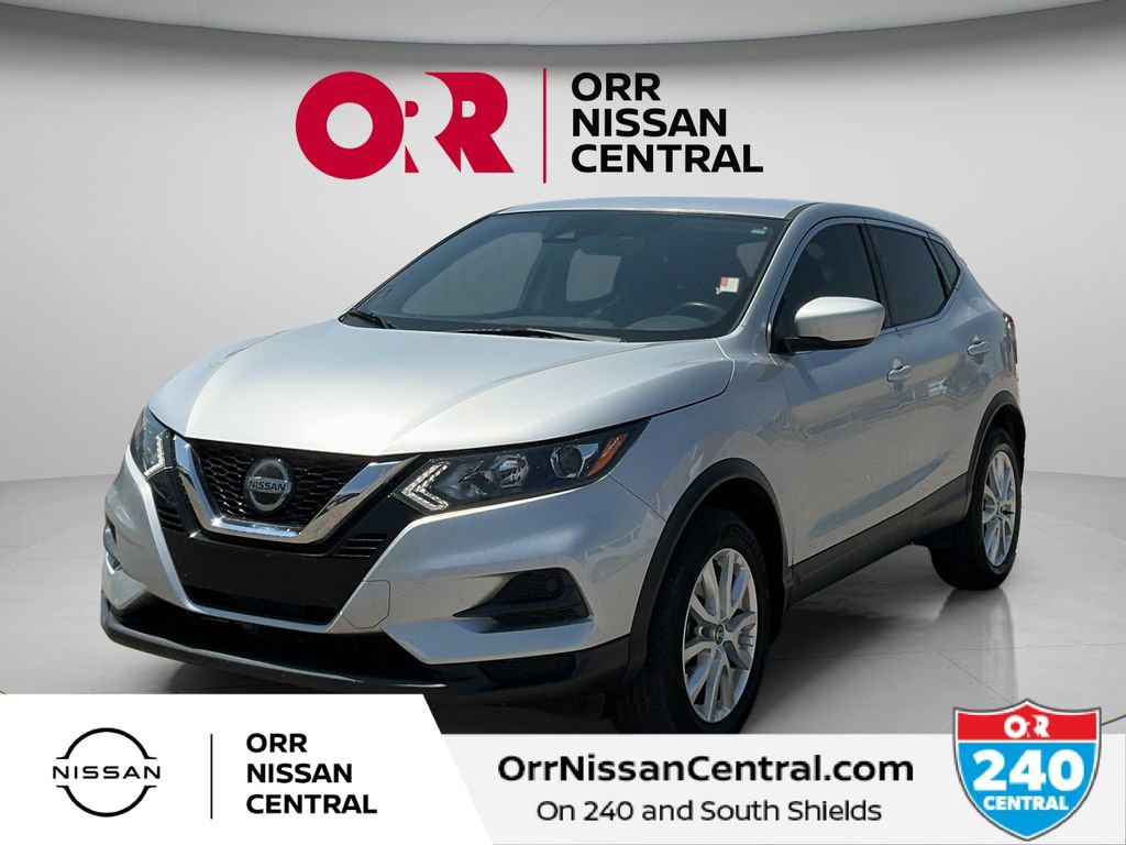 Used 2022 Nissan Rogue Sport S