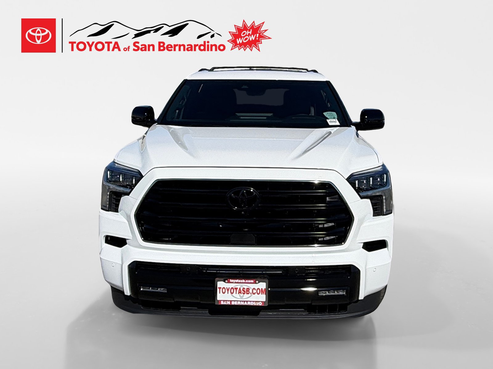 New 2026 Toyota Sequoia Limited w/ Tow Technology Package AWD/4WD image 8