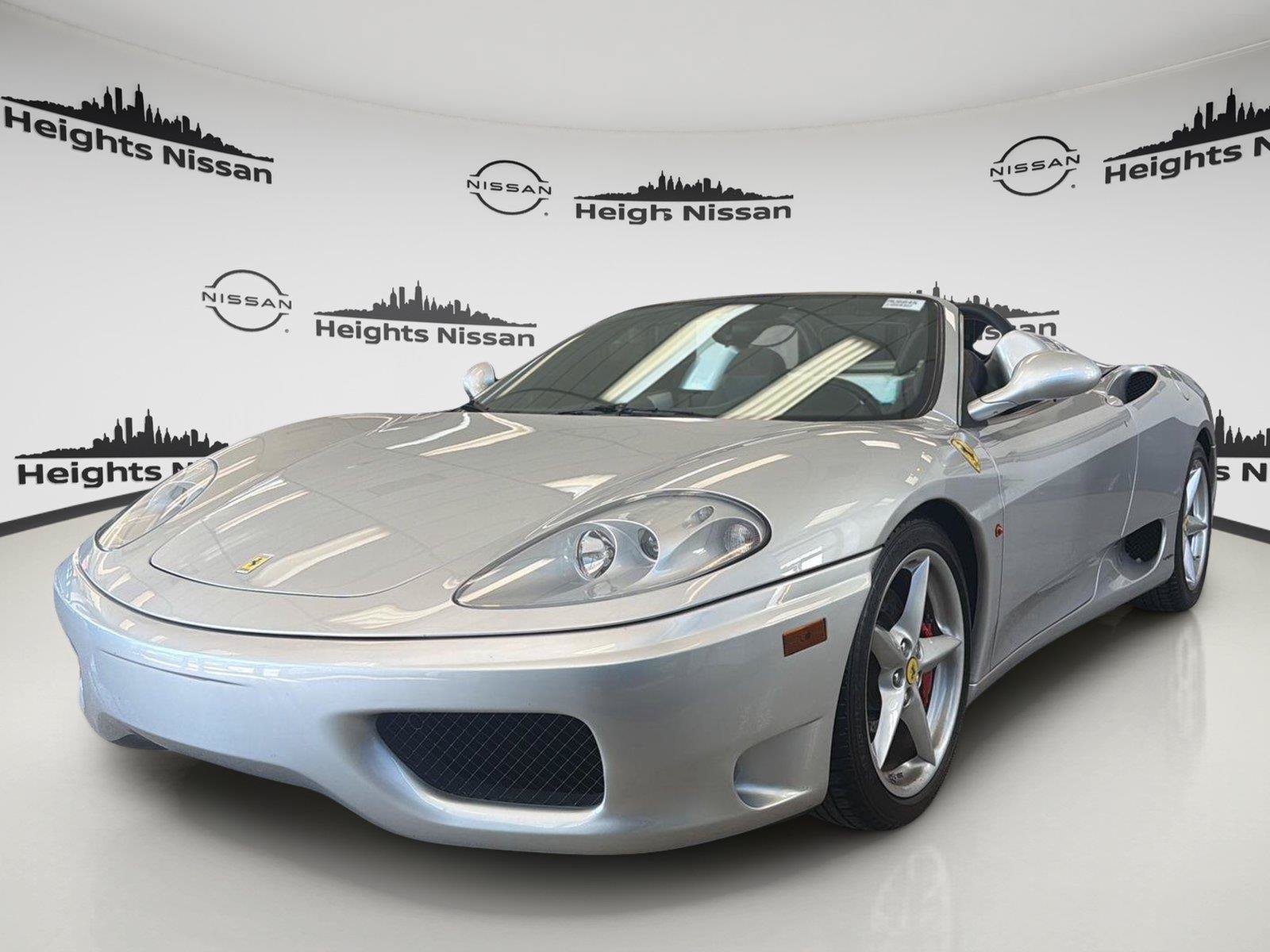 Used 2001 Ferrari 360 Spider