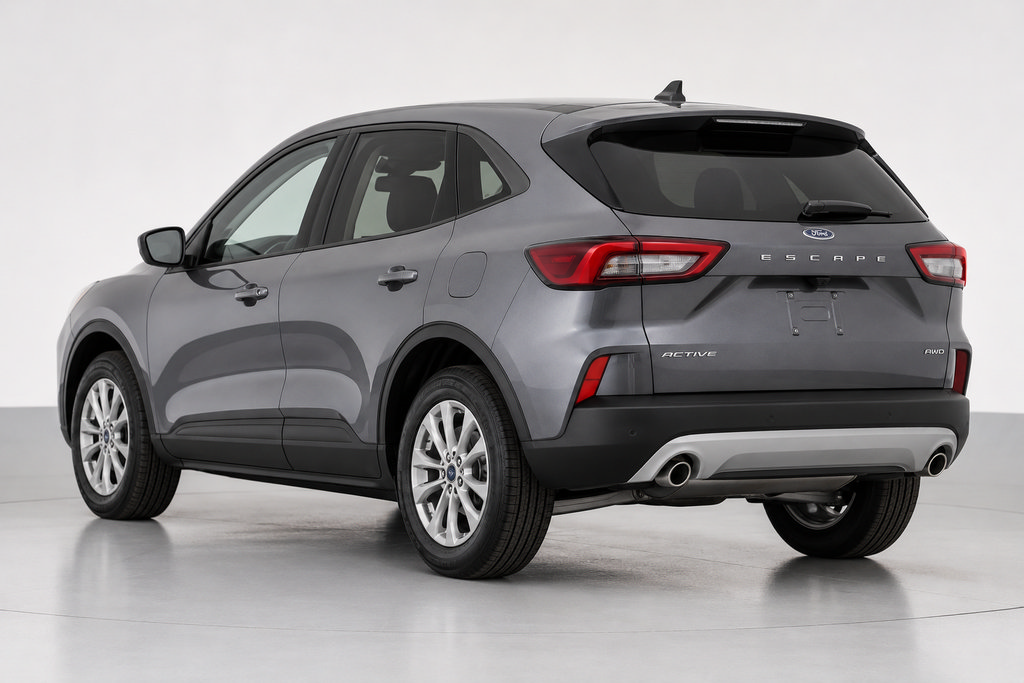 Used 2025 Ford Escape ST-Line Select AWD/4WD image 8