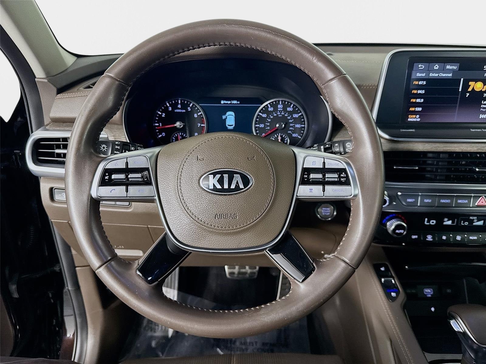 Certified 2021 Kia Telluride SX FWD image 12