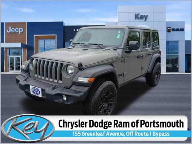 Used 2023 Jeep Wrangler Unlimited Sport AWD/4WD image 1