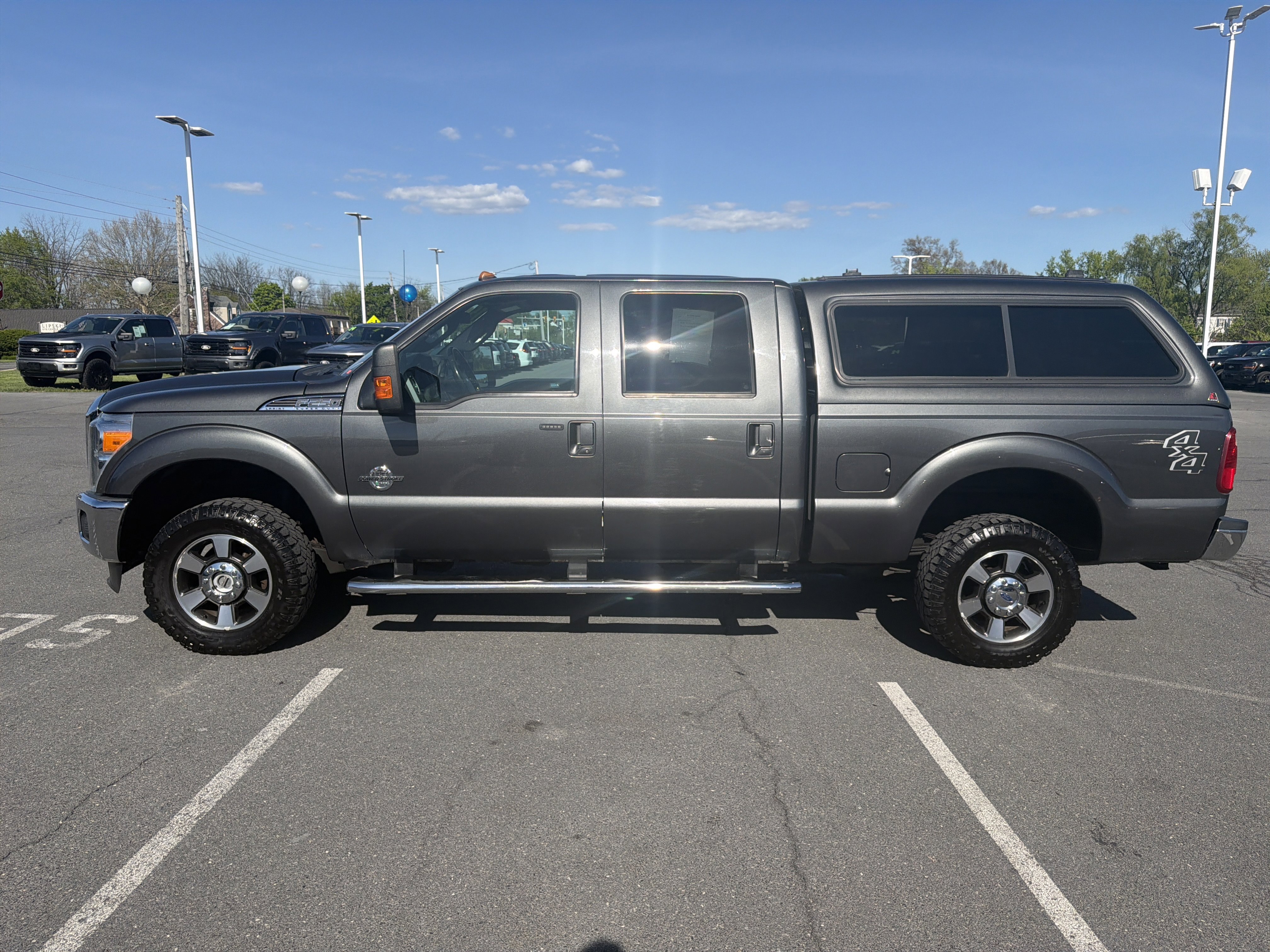 Used 2015 Ford F250 Lariat w/ Snow Plow Prep Package AWD/4WD image 7