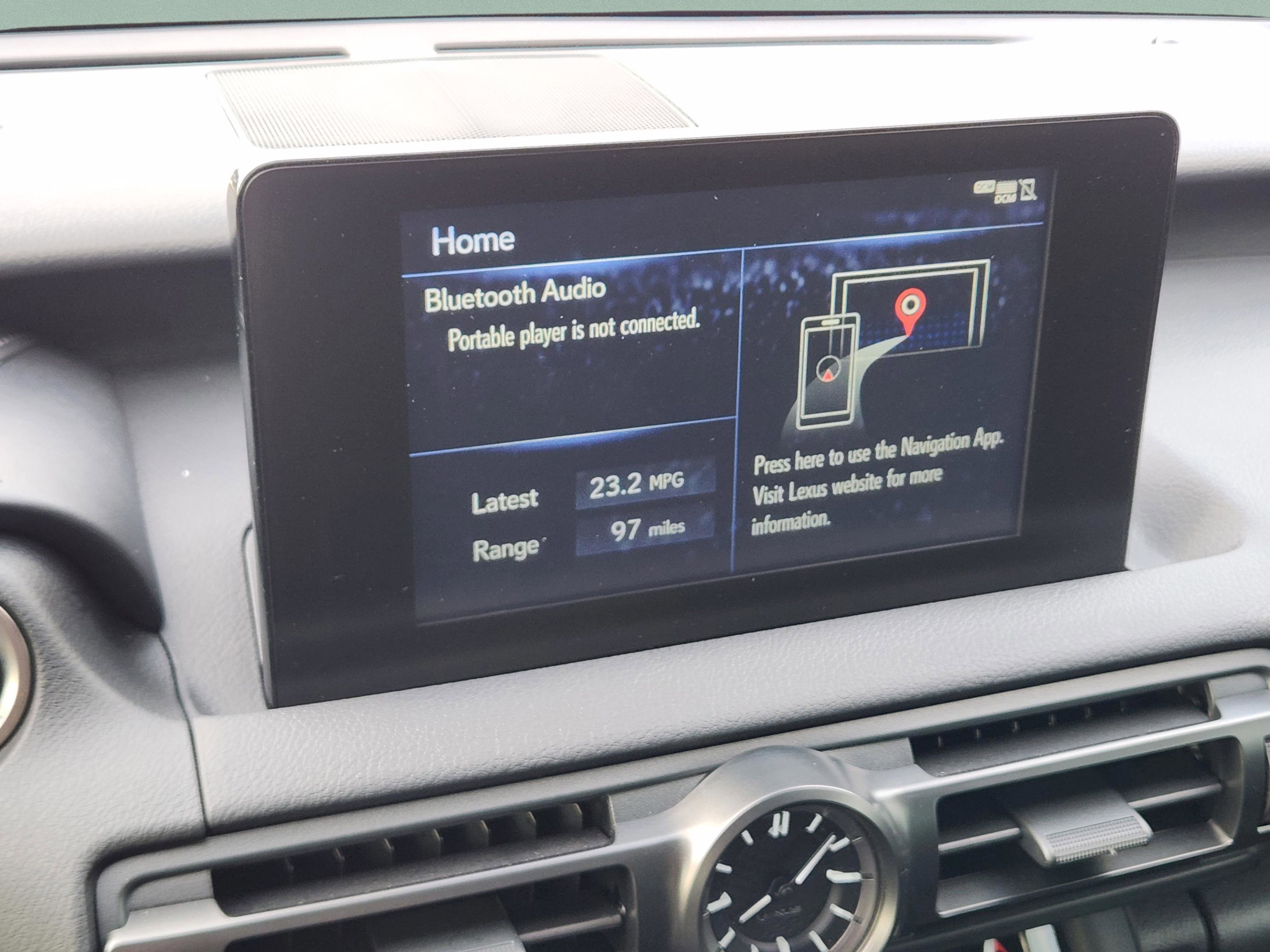 Used 2023 Lexus IS 350 F Sport w/ Handling Package RWD image 9