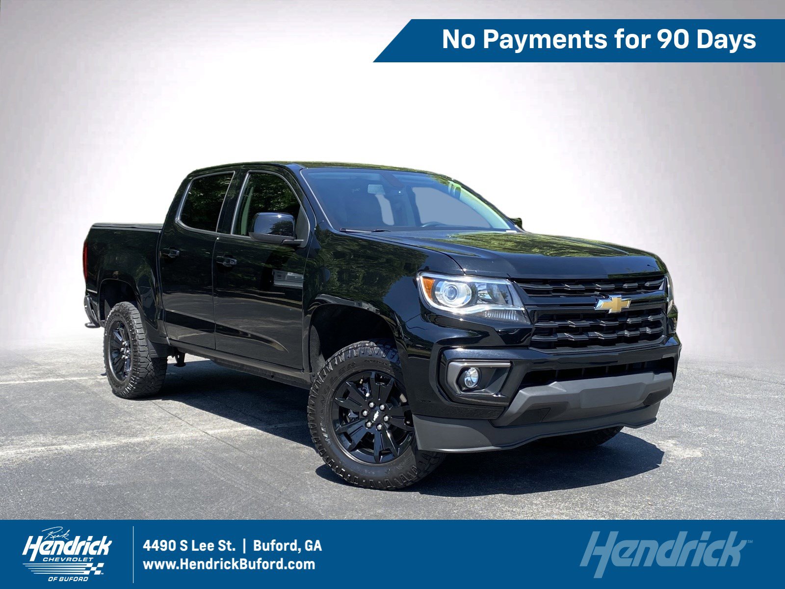 Used 2022 Chevrolet Colorado LT w/ Luxury Package RWD image 1