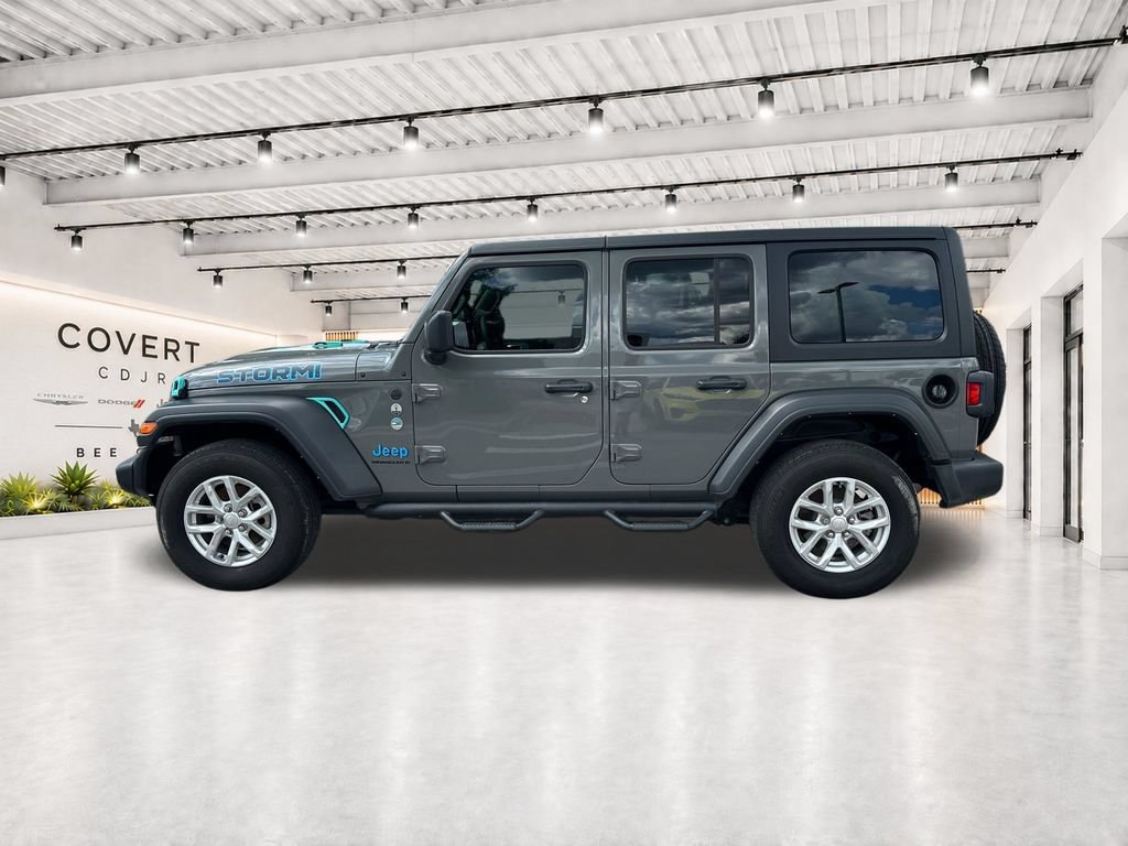 Used 2023 Jeep Wrangler Unlimited Sport AWD/4WD image 5