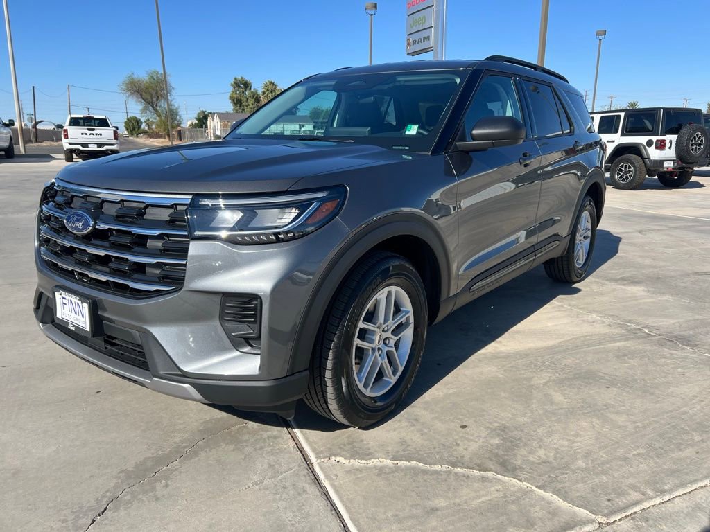 New 2026 Ford Explorer Active image 1
