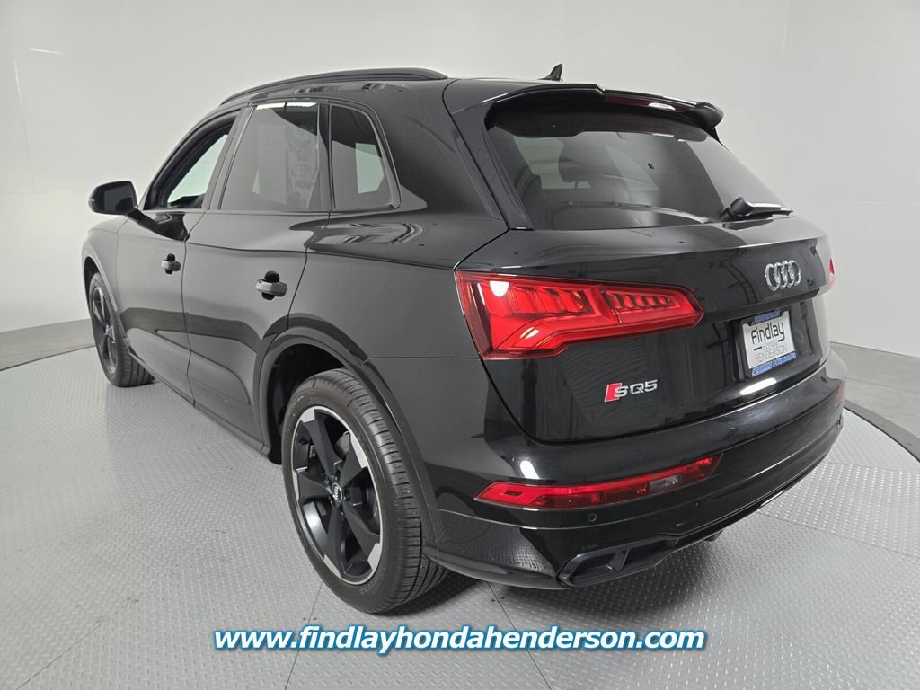Used 2020 Audi SQ5 Premium Plus w/ Premium Plus Package AWD/4WD image 4