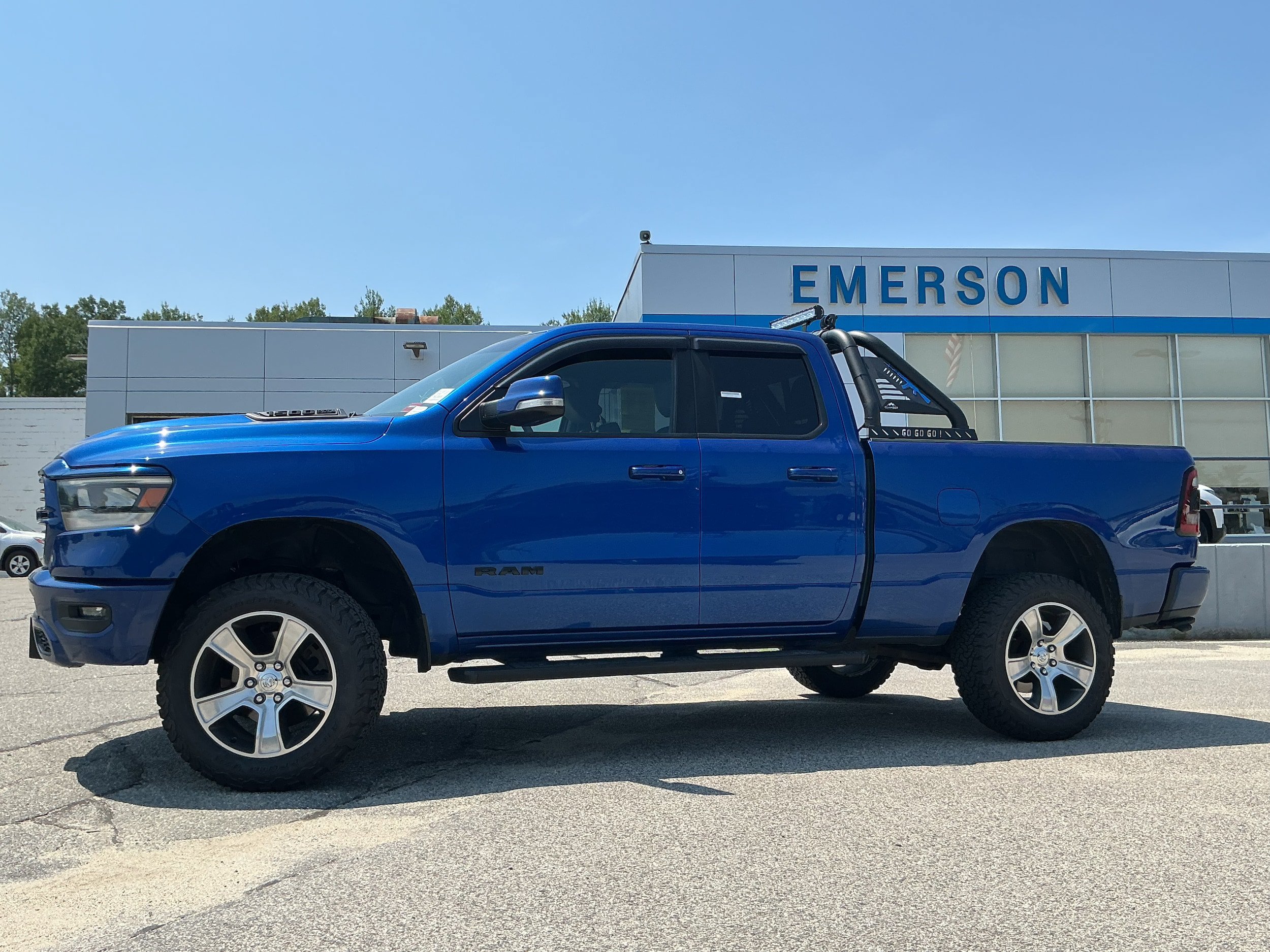 Used 2019 RAM 1500 Sport