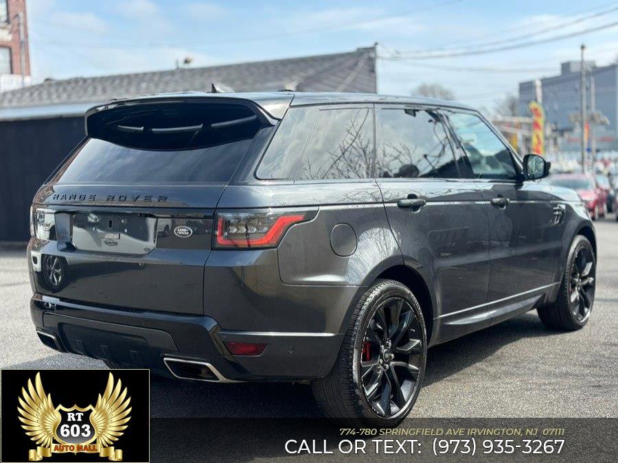Used 2021 Land Rover Range Rover Sport HST AWD/4WD image 7