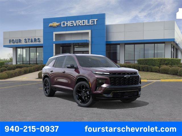 New 2026 Chevrolet Traverse RS w/ LPO, Floor Liner Package image 1