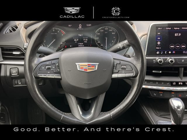 Certified 2024 Cadillac CT4 Premium Luxury w/ Climate Package RWD image 16