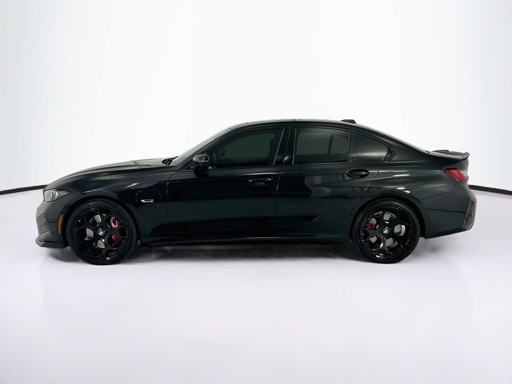 Used 2023 BMW 330e w/ M Sport Package RWD image 8