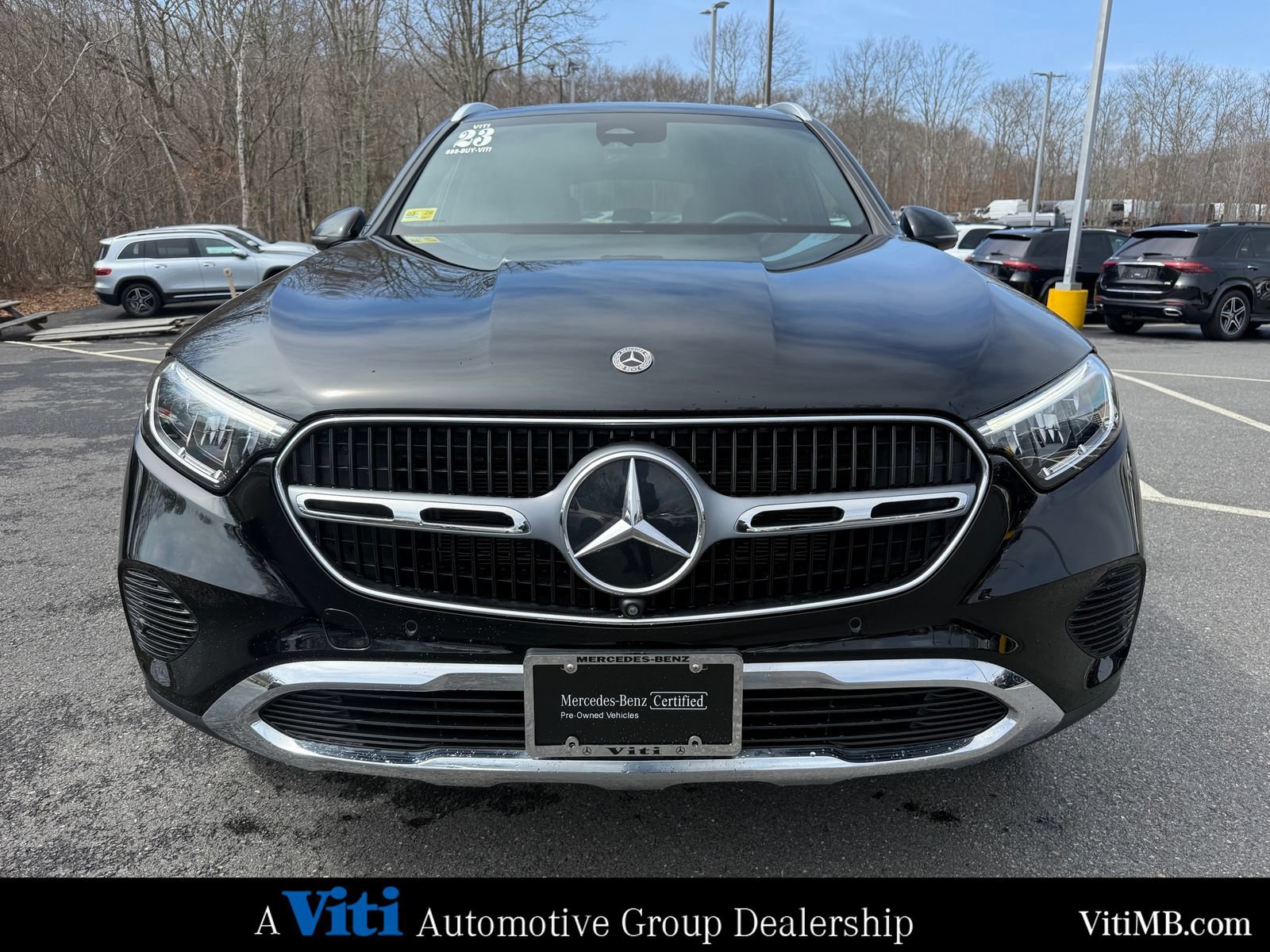 Certified 2023 Mercedes-Benz GLC 300 4MATIC image 3