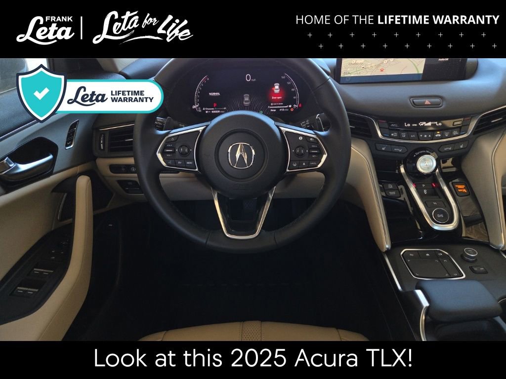 New 2025 Acura TLX w/ Technology Package image 14