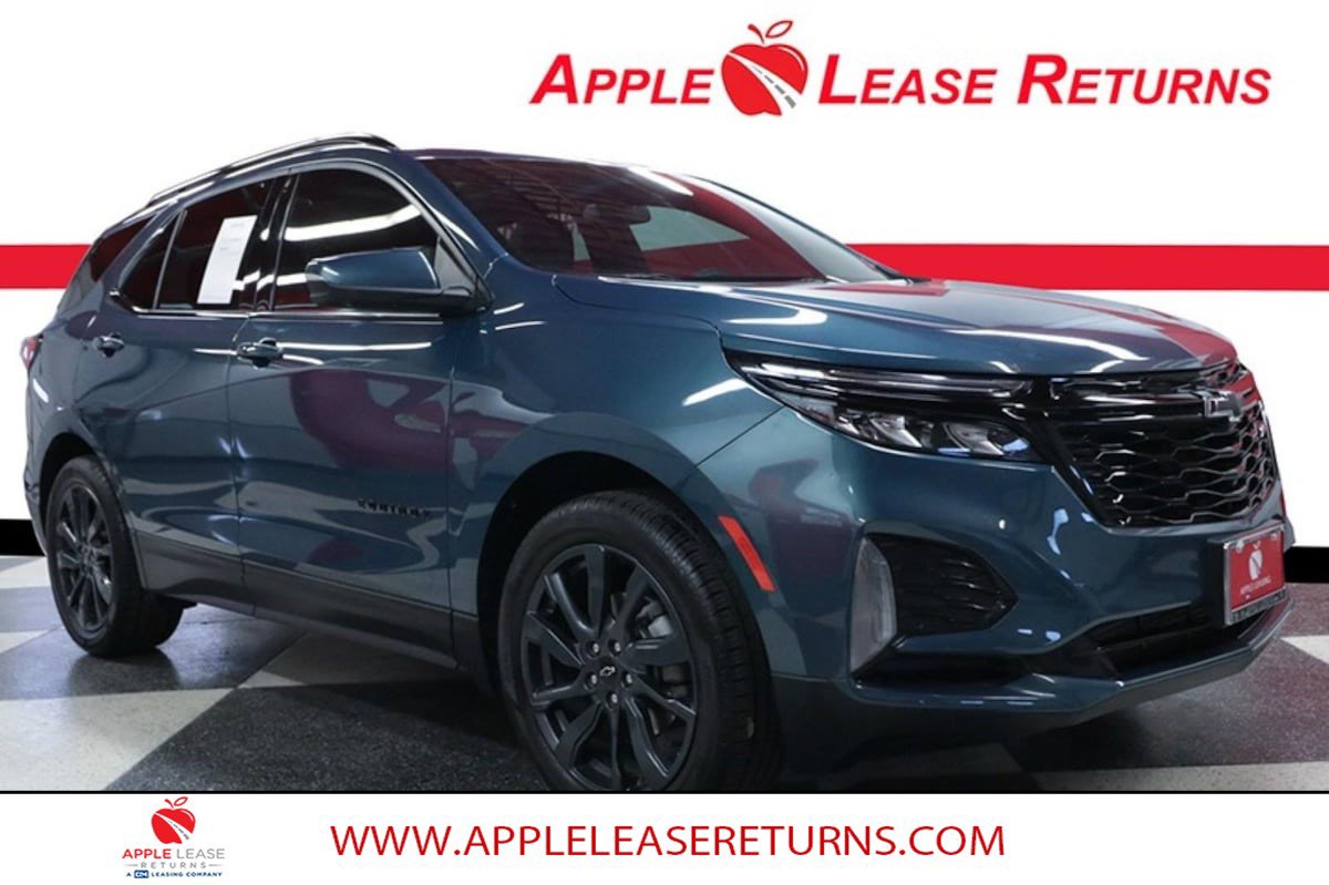 Used 2024 Chevrolet Equinox RS w/ RS Leather Package image 1