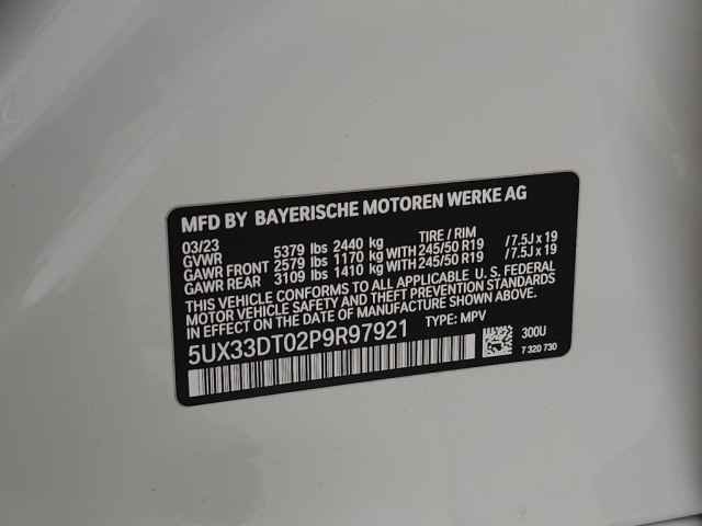 Used 2023 BMW X4 xDrive30i w/ M Sport Package image 39