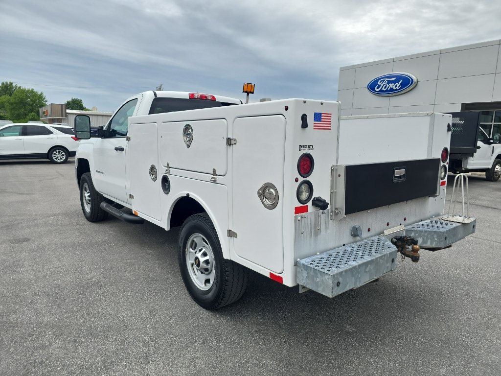 Used 2016 Chevrolet Silverado 2500 W/T AWD/4WD image 8
