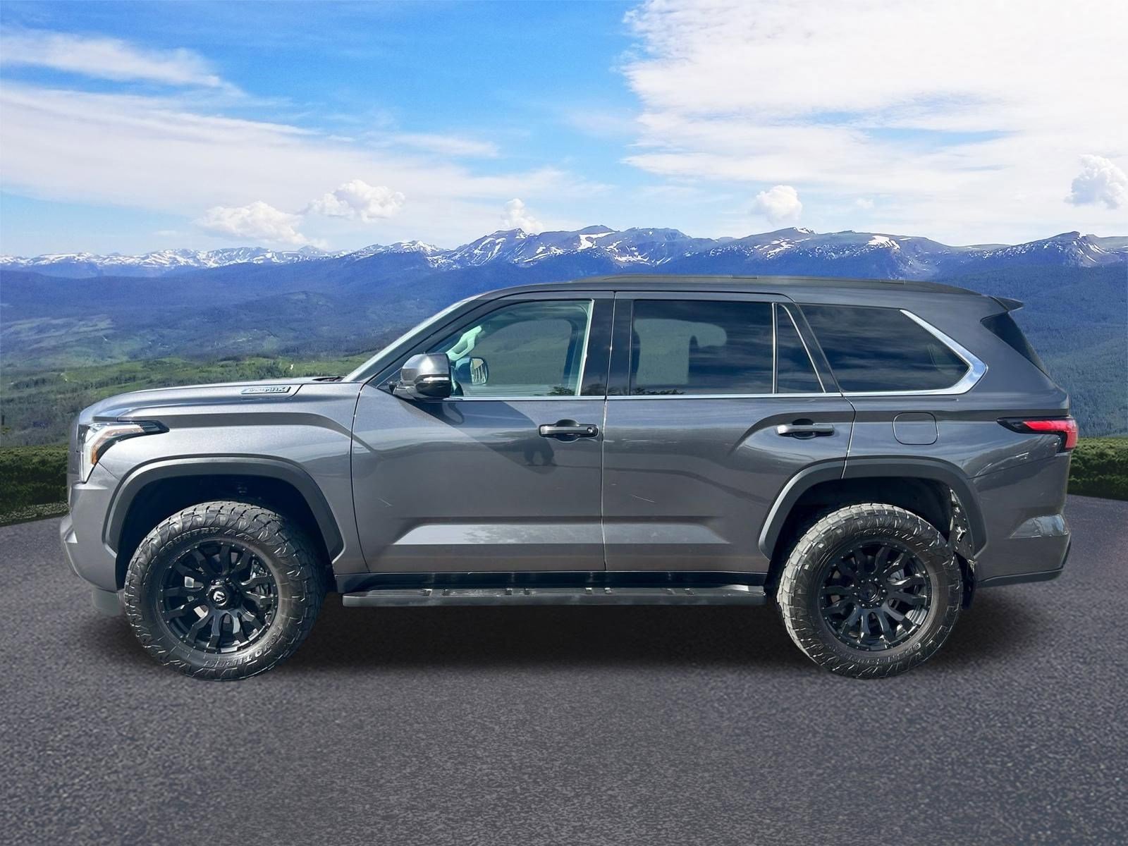 Certified 2023 Toyota Sequoia SR5 w/ SR5 Premium Package AWD/4WD image 2