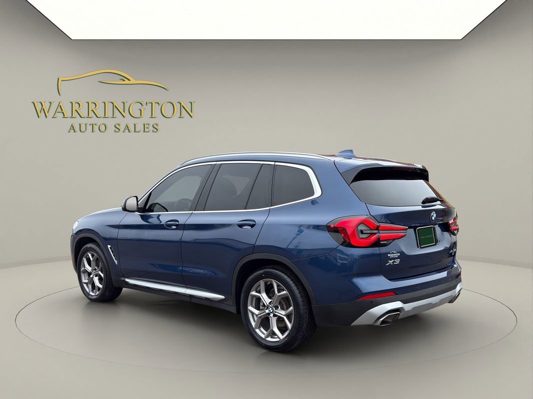 Used 2022 BMW X3 xDrive30i w/ Premium Package image 5