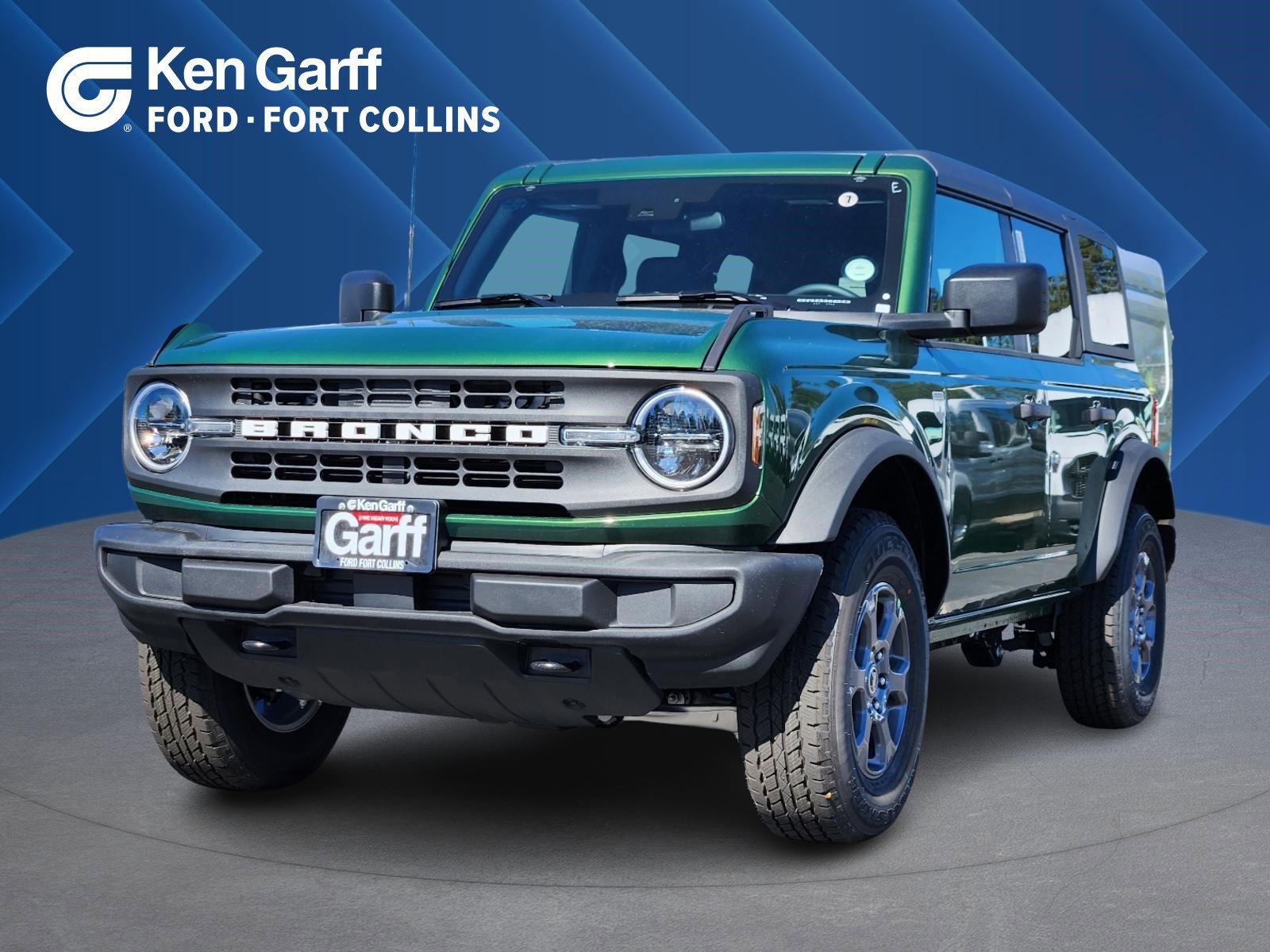 New 2025 Ford Bronco Big Bend