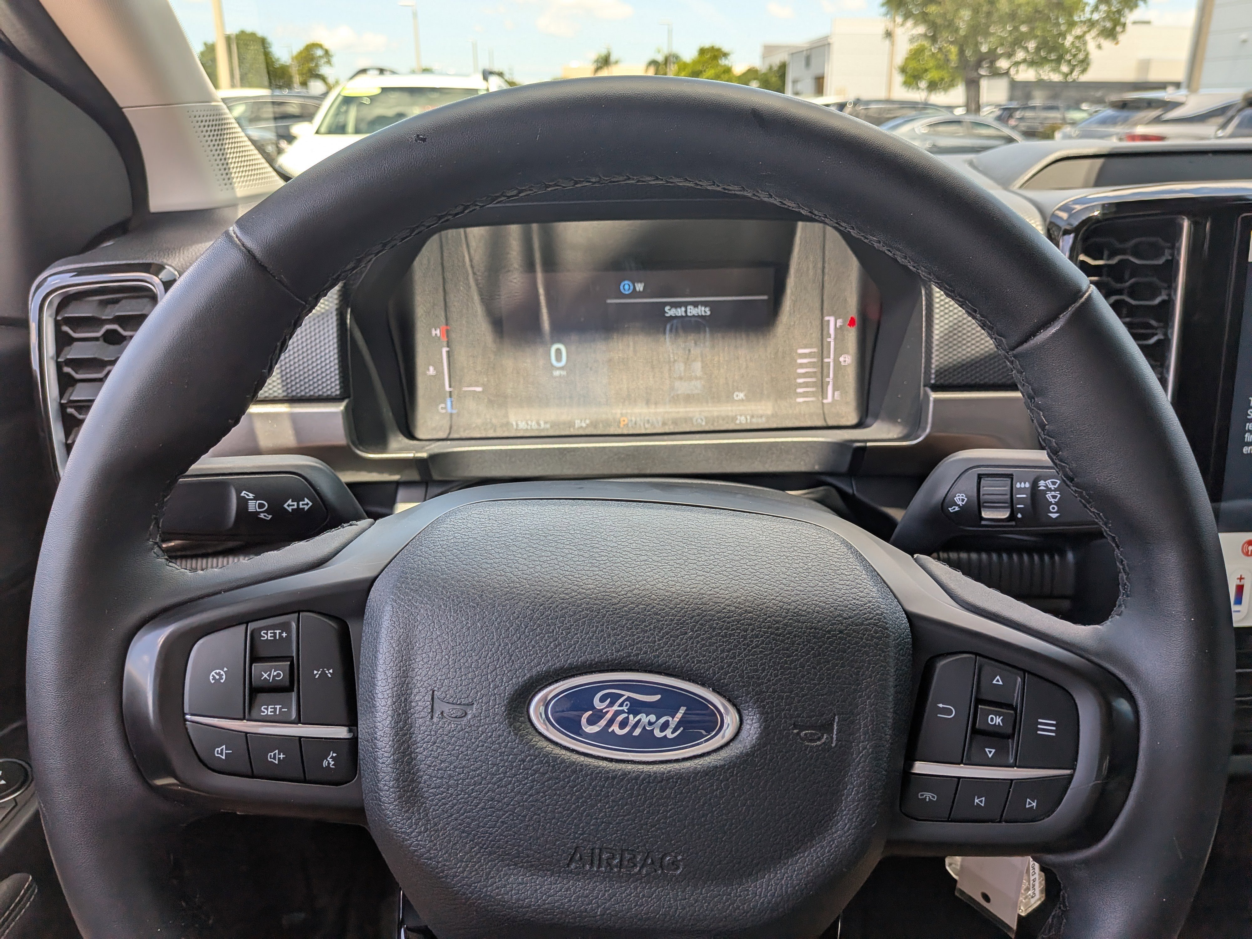 Used 2025 Ford Ranger XLT w/ Trailer Tow Package AWD/4WD image 26