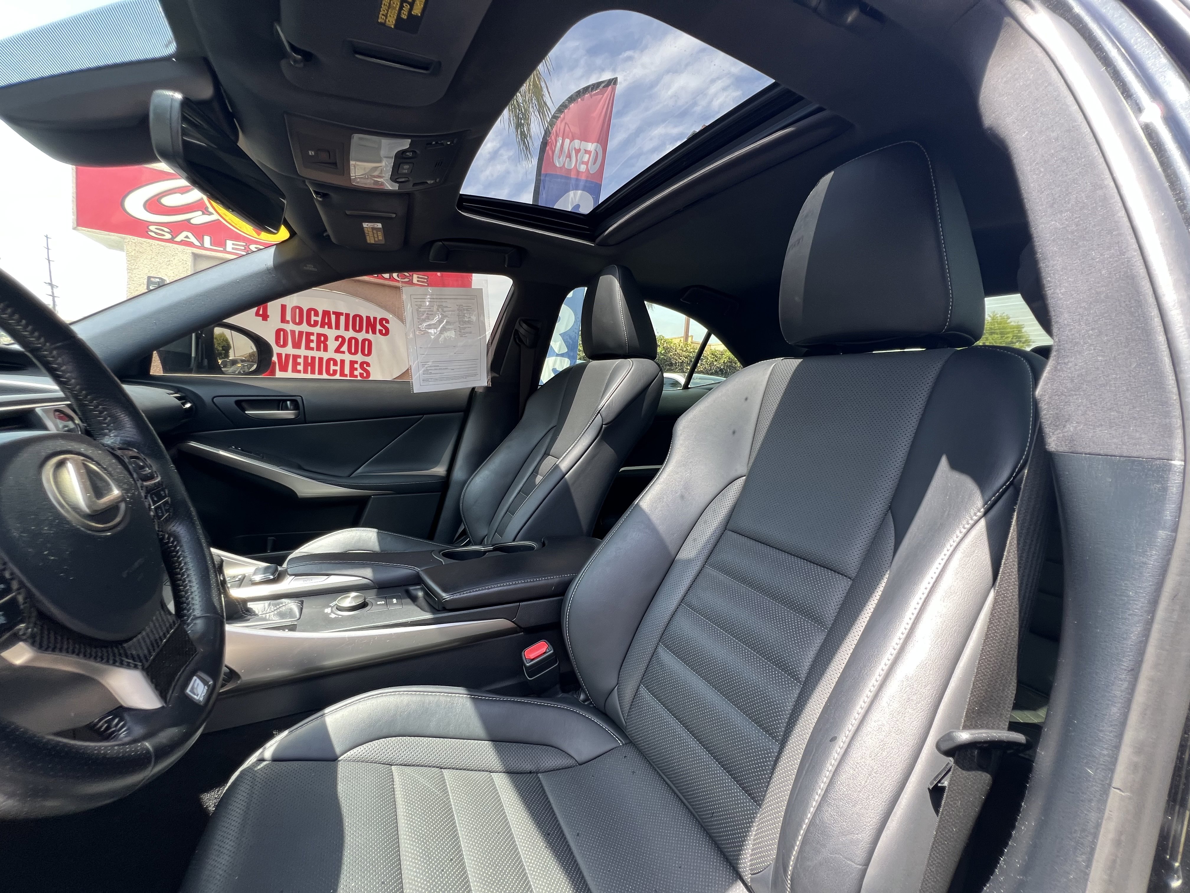 Used 2017 Lexus IS 200t F Sport w/ F Sport Package RWD image 19