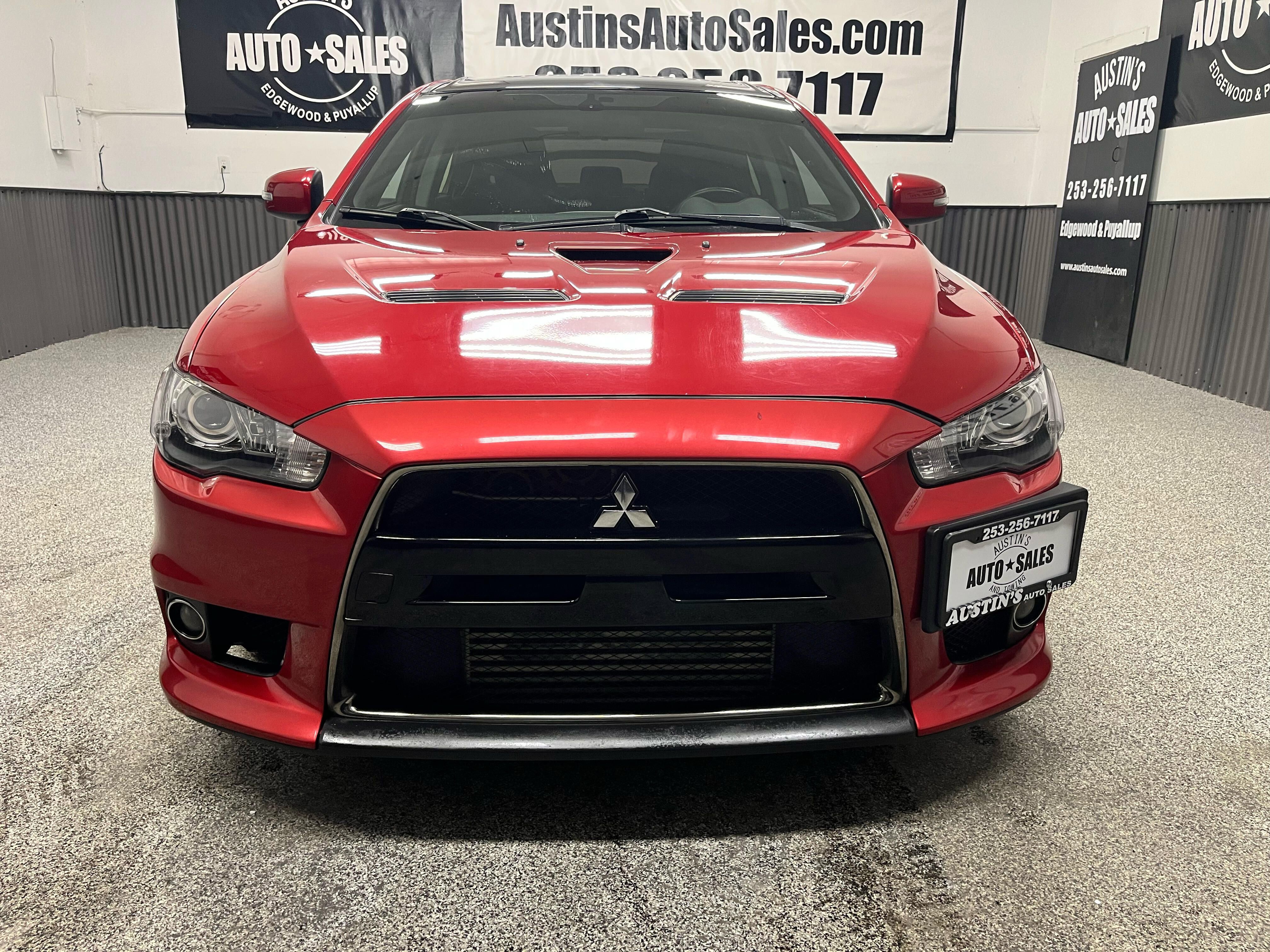 Used 2015 Mitsubishi Lancer Evolution Final Edition image 5
