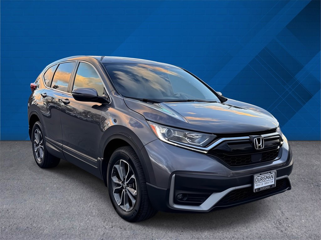 Certified 2022 Honda CR-V EX-L image 2