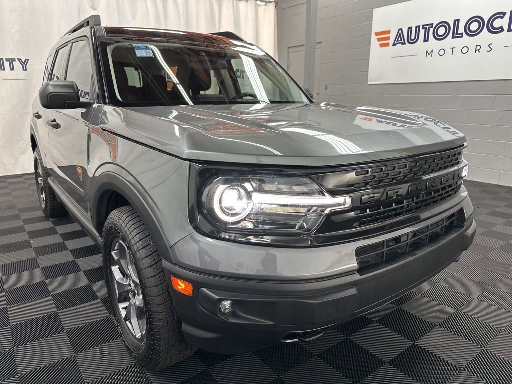 Used 2024 Ford Bronco Sport Badlands image 3