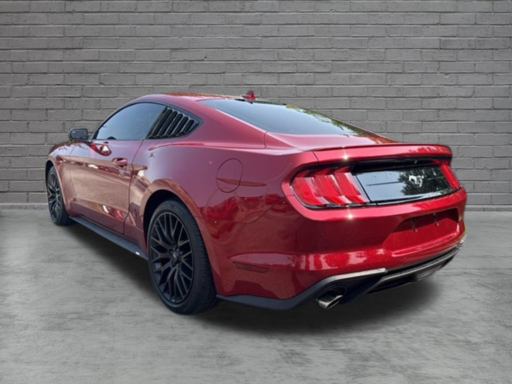 Used 2021 Ford Mustang Premium w/ Wheel & Stripe Package RWD image 5
