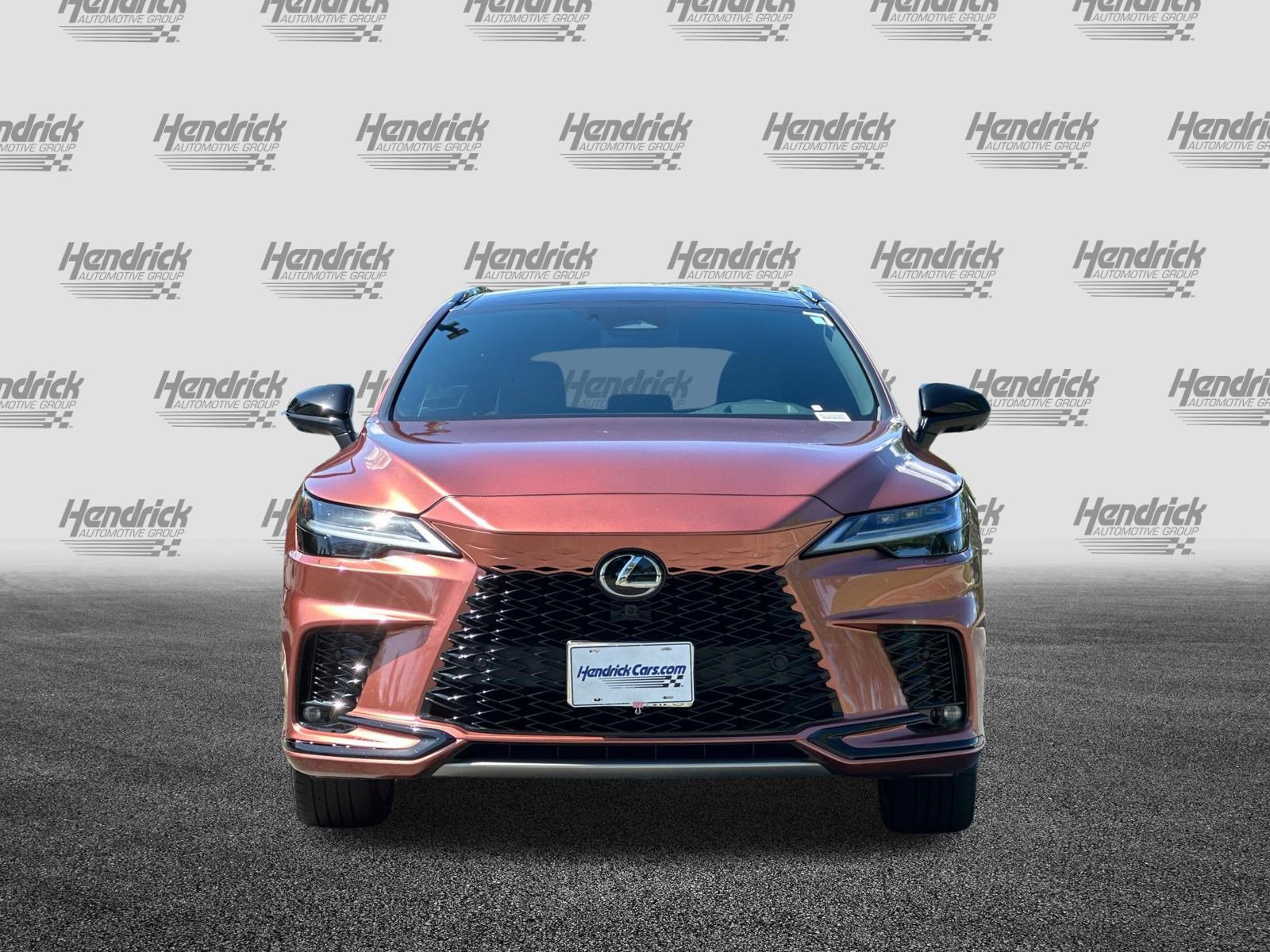Certified 2024 Lexus RX 500h F Sport w/ Convenience Package image 10