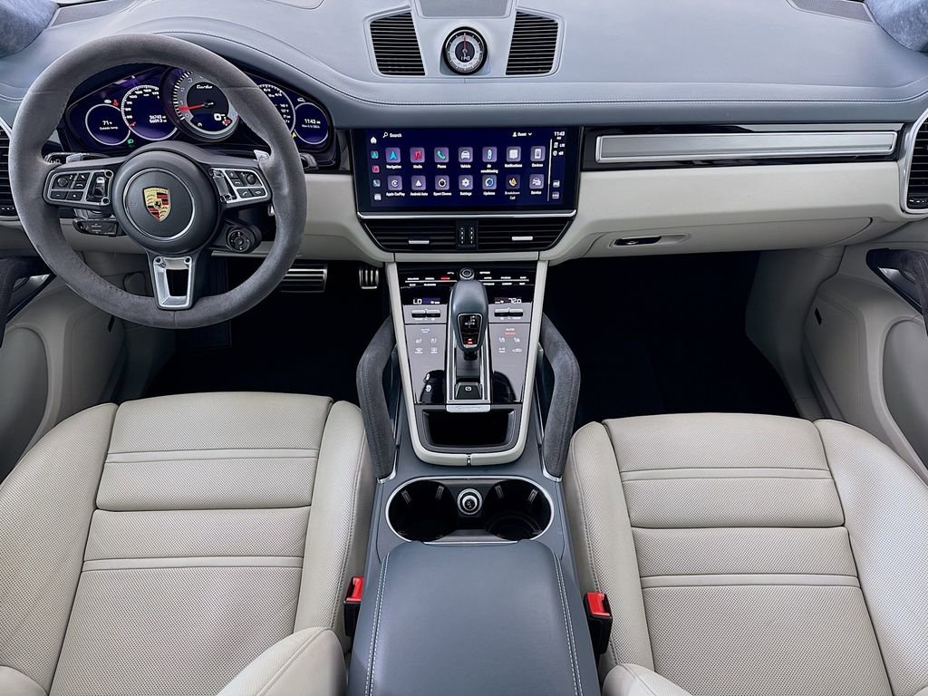Certified 2022 Porsche Cayenne Turbo image 29