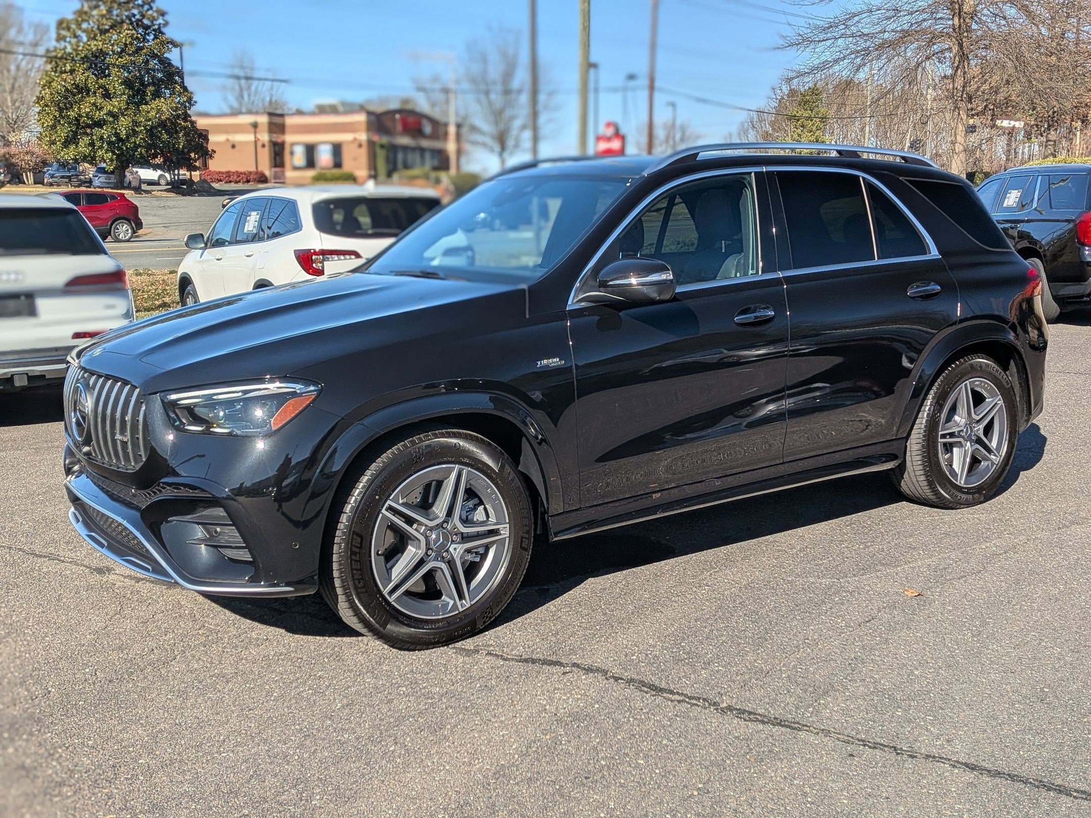 Used 2025 Mercedes-Benz GLE 53 AMG 4MATIC image 7