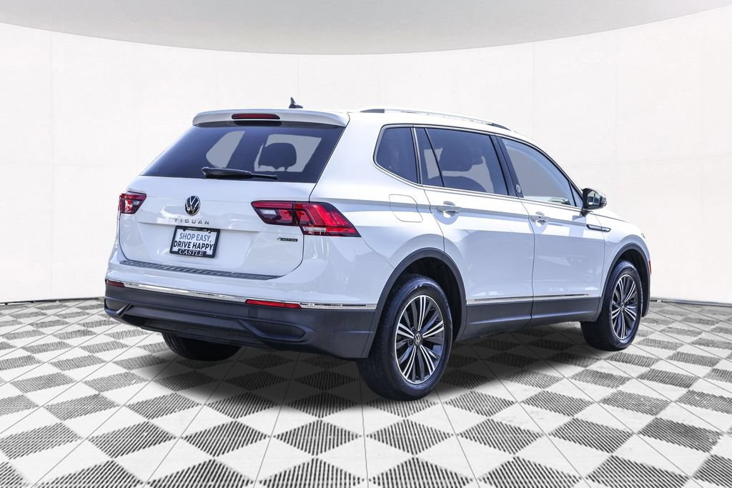 Certified 2024 Volkswagen Tiguan Wolfsburg Edition AWD/4WD image 11